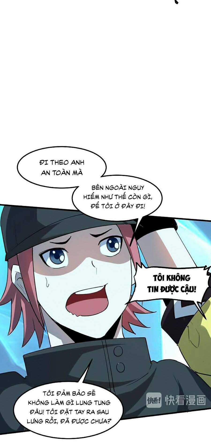 Tôi Dựa Vào Bug Làm Ông Nội Người Ta Chapter 15 trang 104