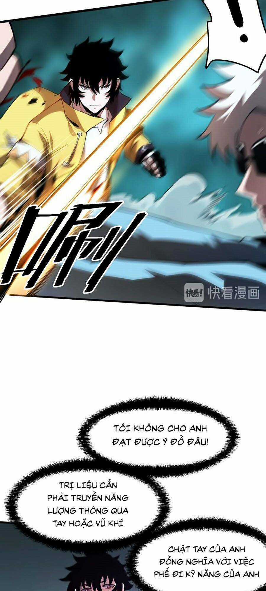 Tôi Dựa Vào Bug Làm Ông Nội Người Ta Chapter 15 trang 32