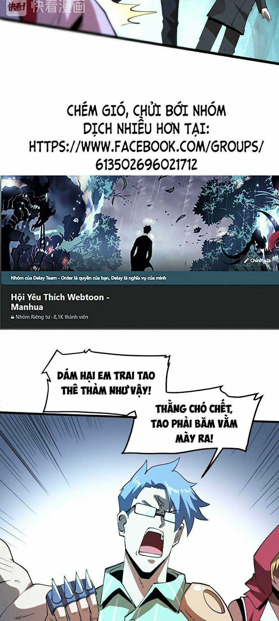 Tôi Dựa Vào Bug Làm Ông Nội Người Ta Chapter 15 trang 76