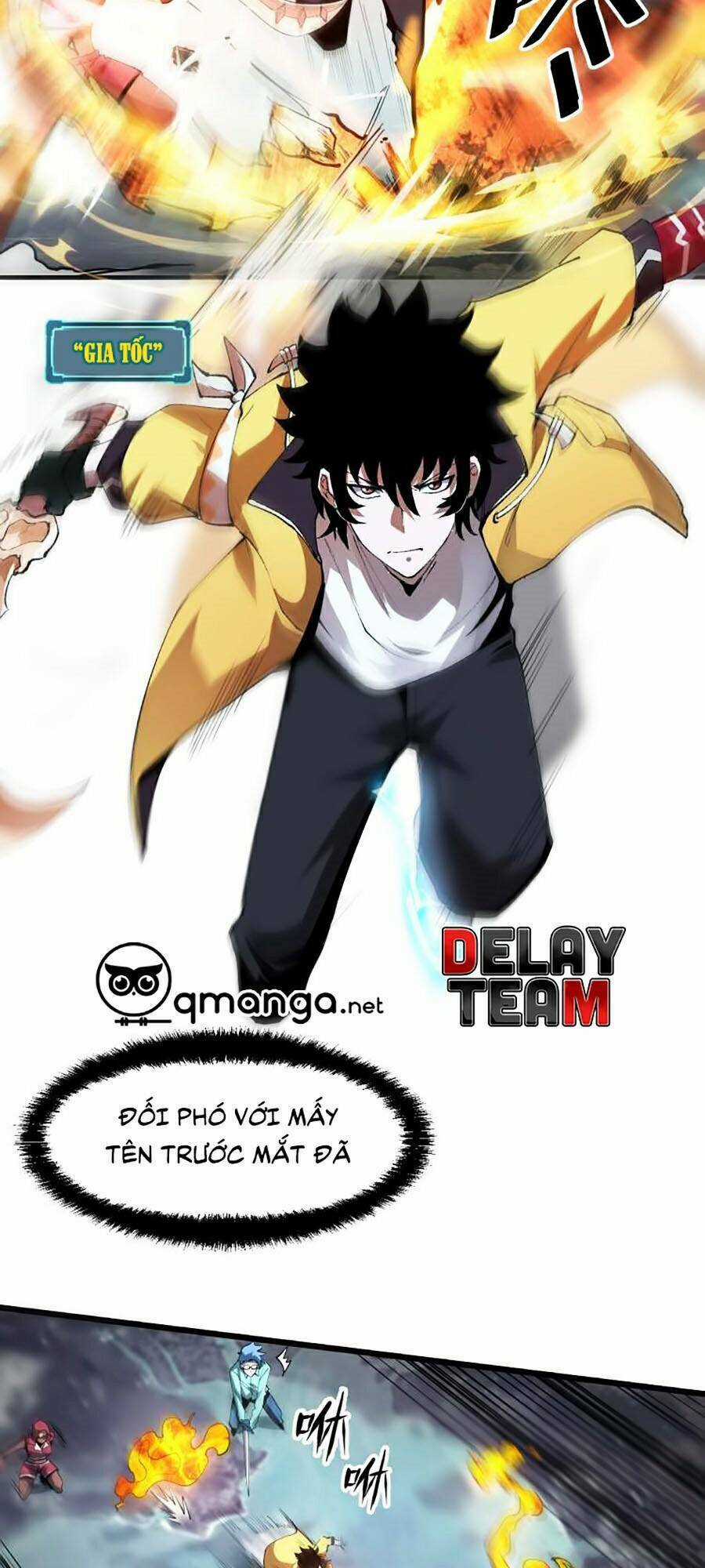 Tôi Dựa Vào Bug Làm Ông Nội Người Ta Chapter 15 trang 8