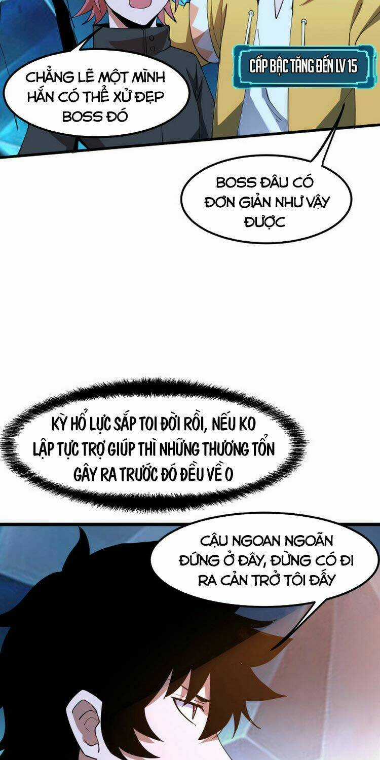 Tôi Dựa Vào Bug Làm Ông Nội Người Ta Chapter 16 trang 14