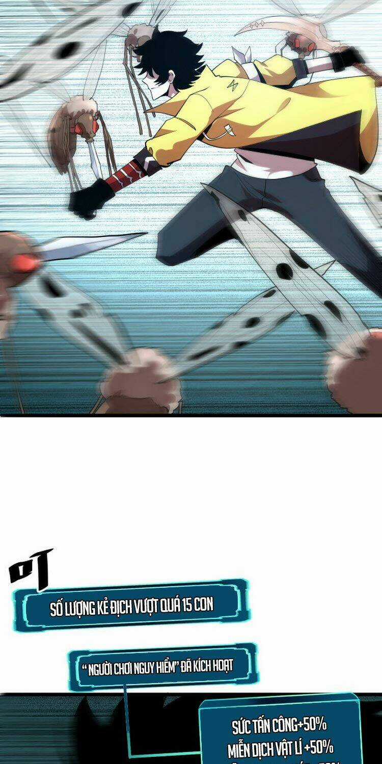 Tôi Dựa Vào Bug Làm Ông Nội Người Ta Chapter 16 trang 35