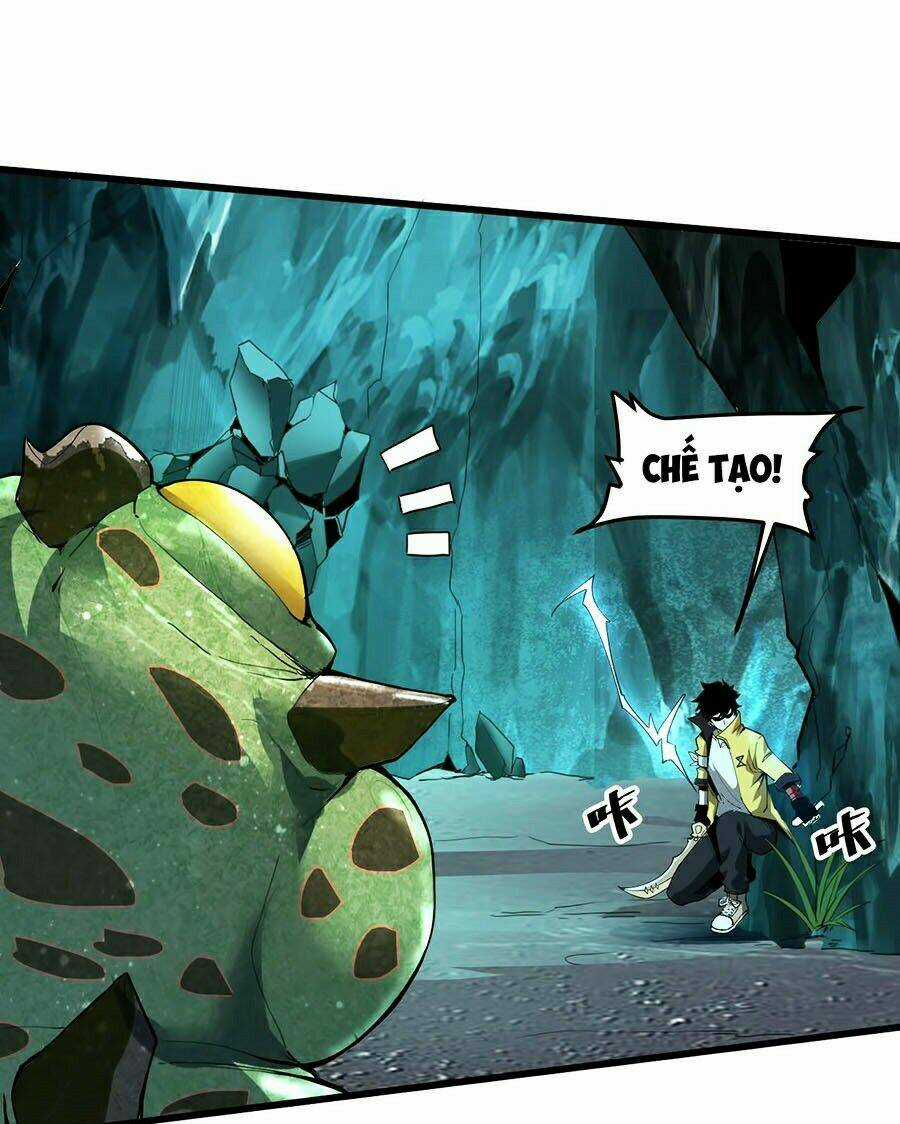 Tôi Dựa Vào Bug Làm Ông Nội Người Ta Chapter 17 trang 22