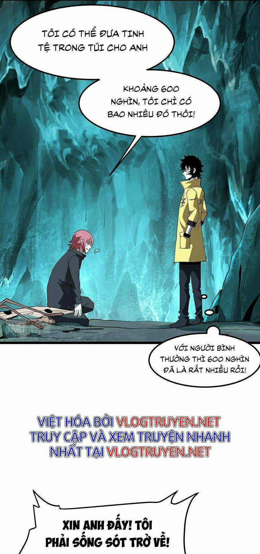 Tôi Dựa Vào Bug Làm Ông Nội Người Ta Chapter 18 trang 25