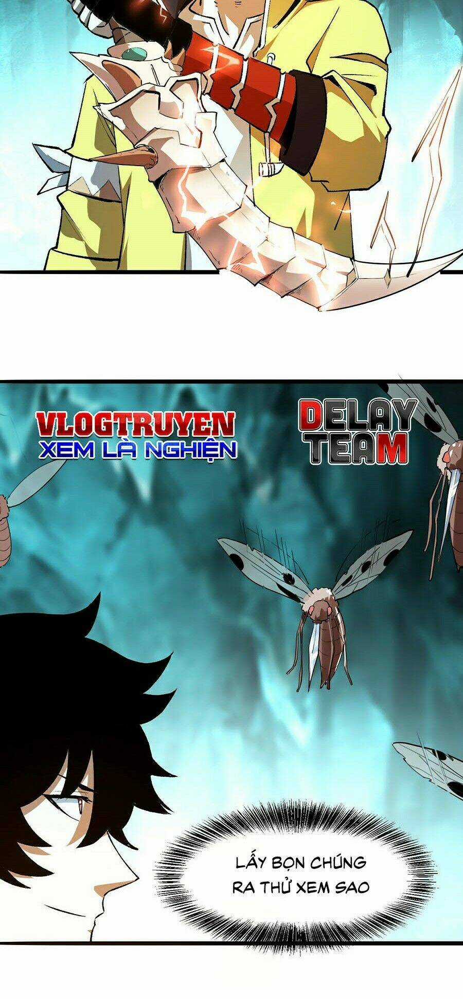 Tôi Dựa Vào Bug Làm Ông Nội Người Ta Chapter 18 trang 43