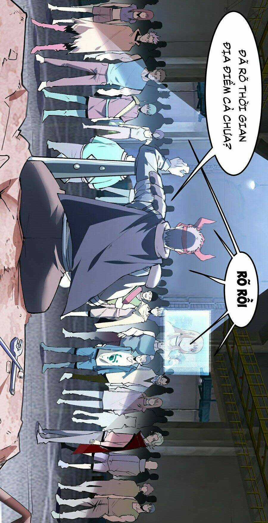 Tôi Dựa Vào Bug Làm Ông Nội Người Ta Chapter 18 trang 56