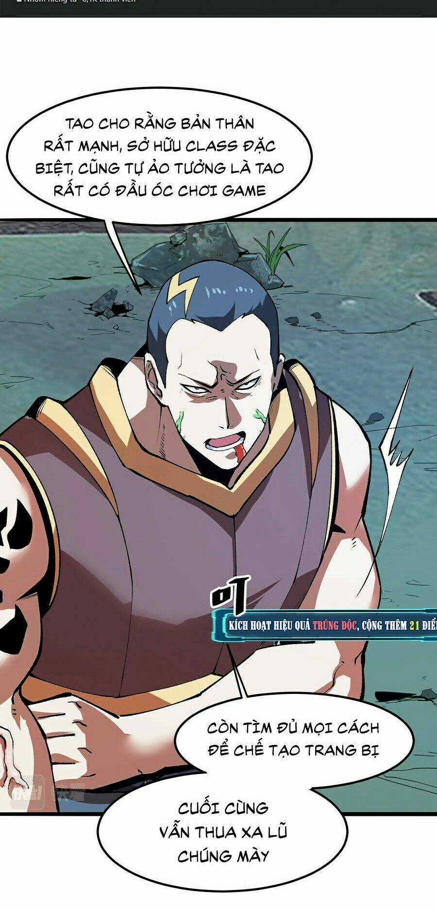 Tôi Dựa Vào Bug Làm Ông Nội Người Ta Chapter 18 trang 6