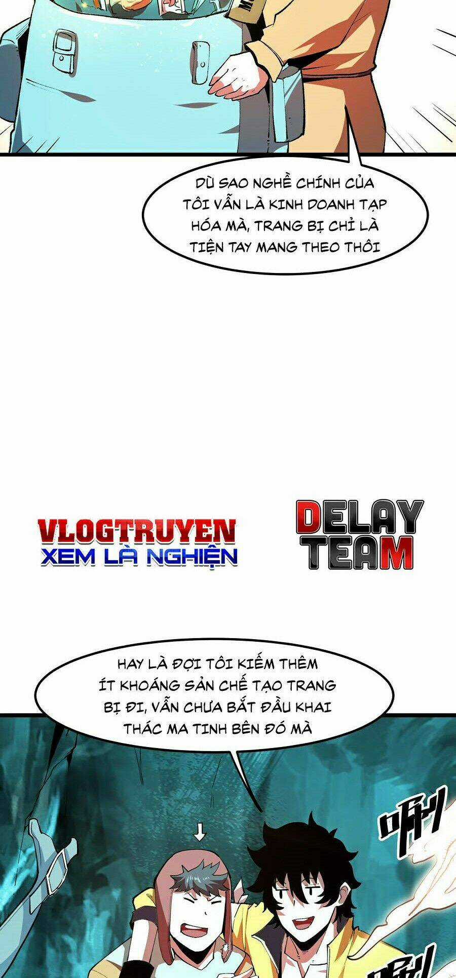 Tôi Dựa Vào Bug Làm Ông Nội Người Ta Chapter 19 trang 10