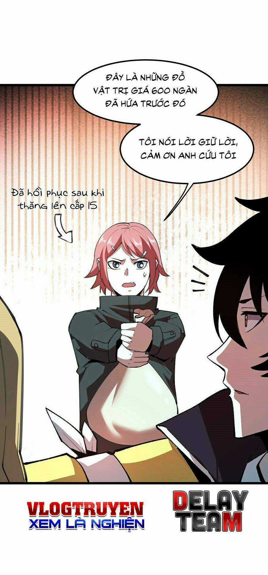 Tôi Dựa Vào Bug Làm Ông Nội Người Ta Chapter 19 trang 12