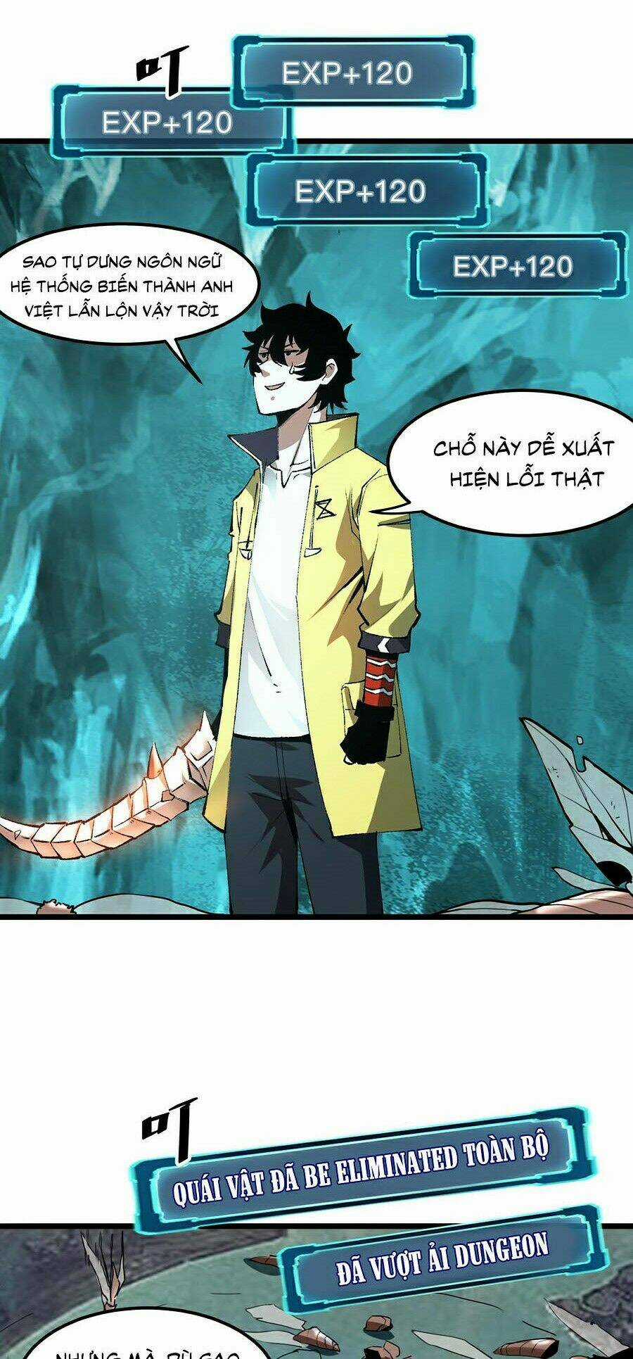 Tôi Dựa Vào Bug Làm Ông Nội Người Ta Chapter 19 trang 2