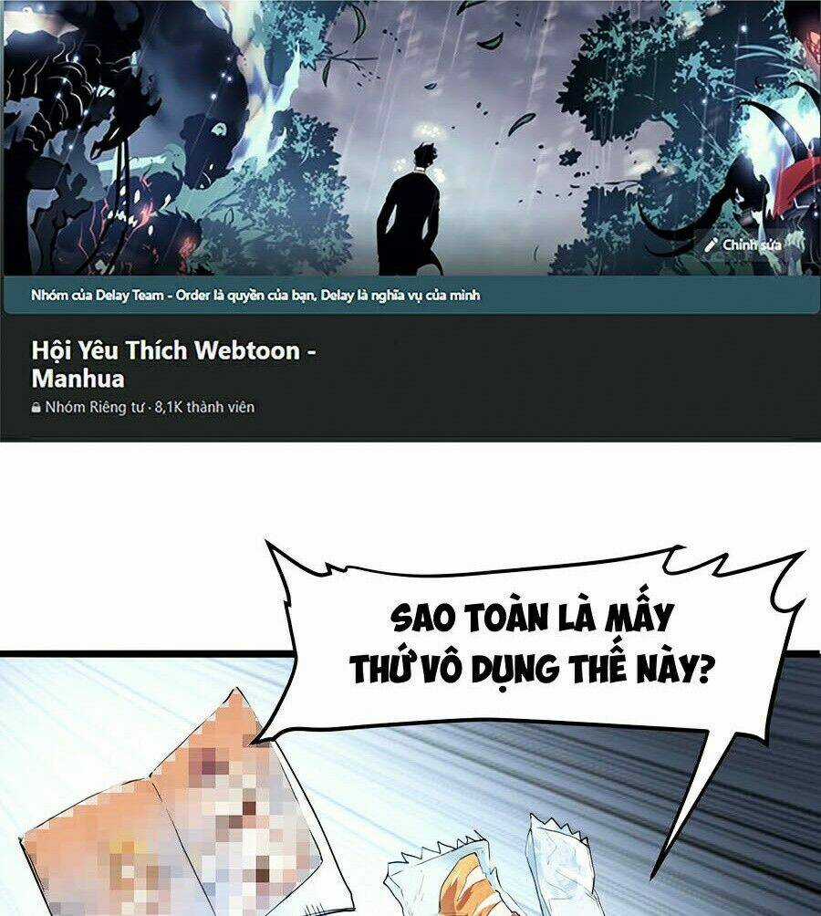 Tôi Dựa Vào Bug Làm Ông Nội Người Ta Chapter 19 trang 29