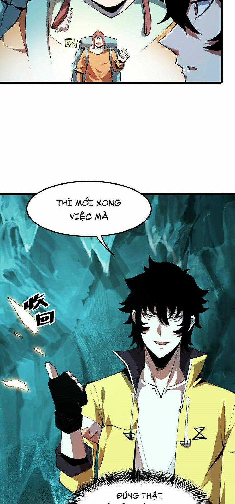 Tôi Dựa Vào Bug Làm Ông Nội Người Ta Chapter 19 trang 4