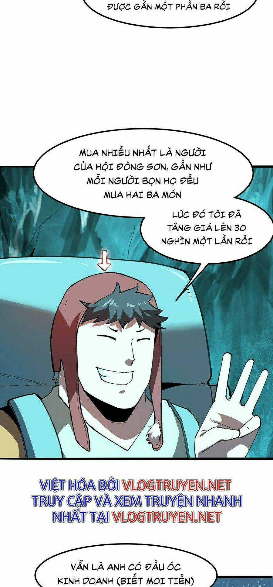 Tôi Dựa Vào Bug Làm Ông Nội Người Ta Chapter 19 trang 6