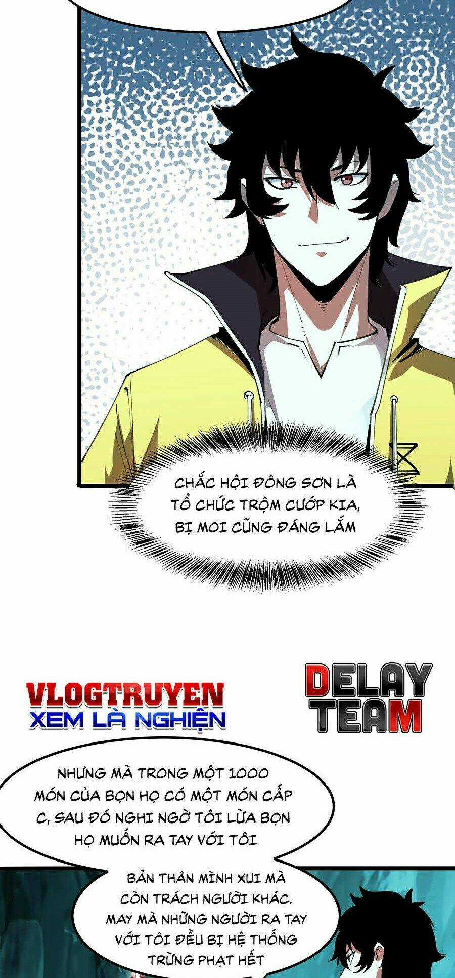 Tôi Dựa Vào Bug Làm Ông Nội Người Ta Chapter 19 trang 7