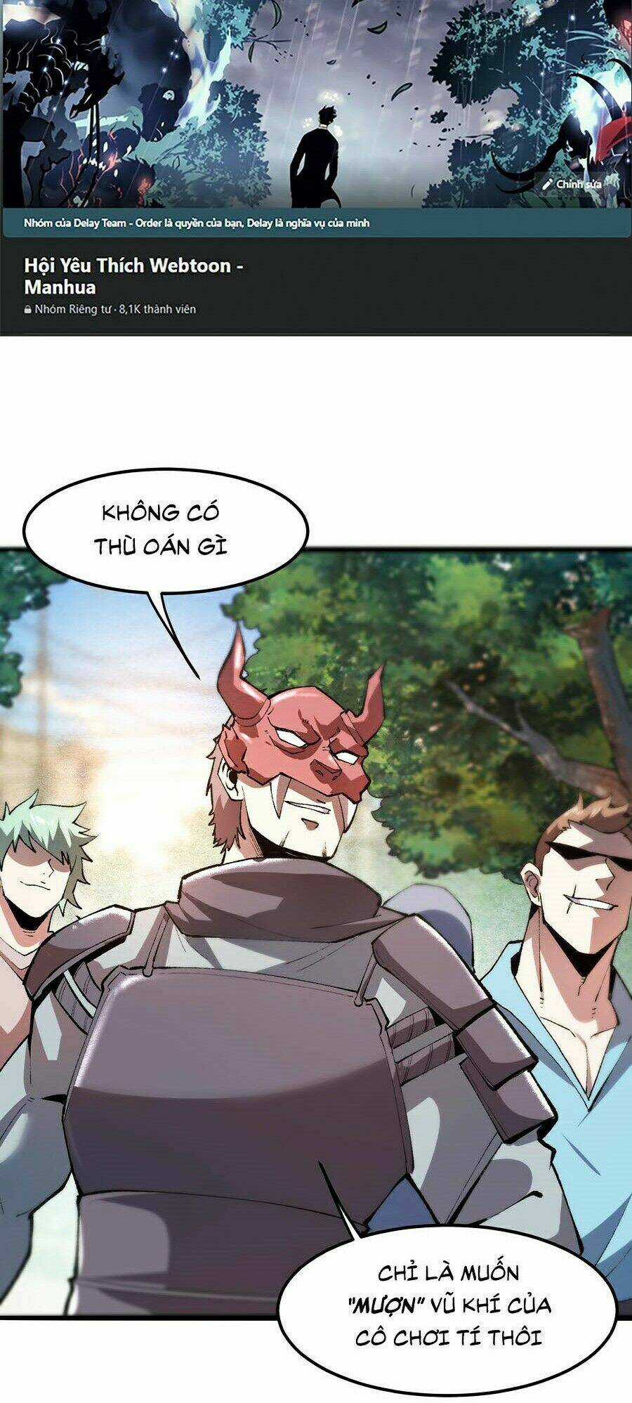 Tôi Dựa Vào Bug Làm Ông Nội Người Ta Chapter 19 trang 75