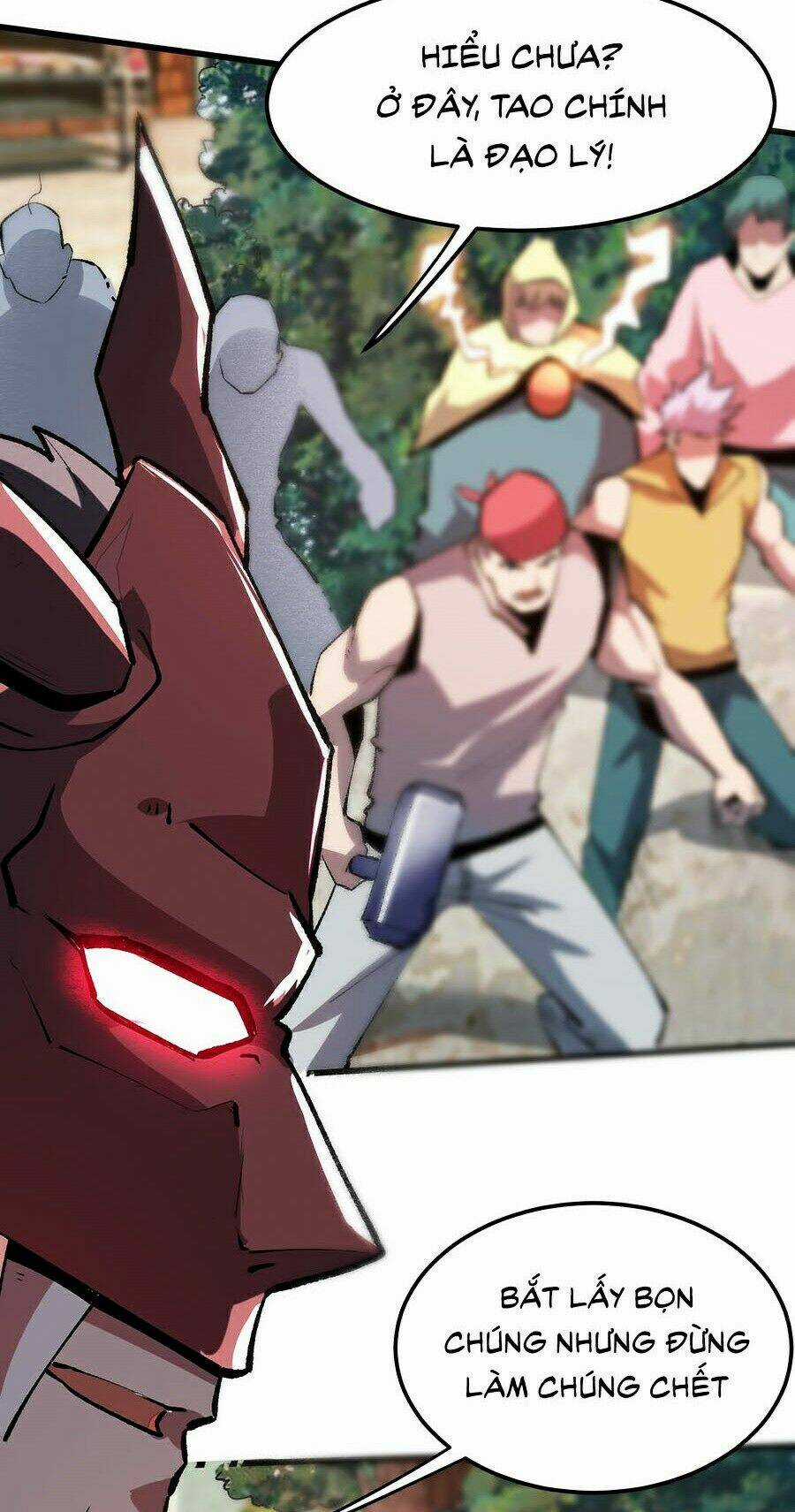 Tôi Dựa Vào Bug Làm Ông Nội Người Ta Chapter 19 trang 84