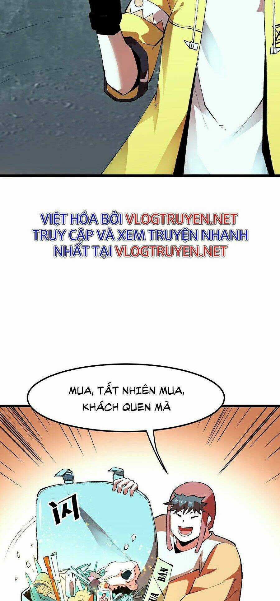 Tôi Dựa Vào Bug Làm Ông Nội Người Ta Chapter 19 trang 9