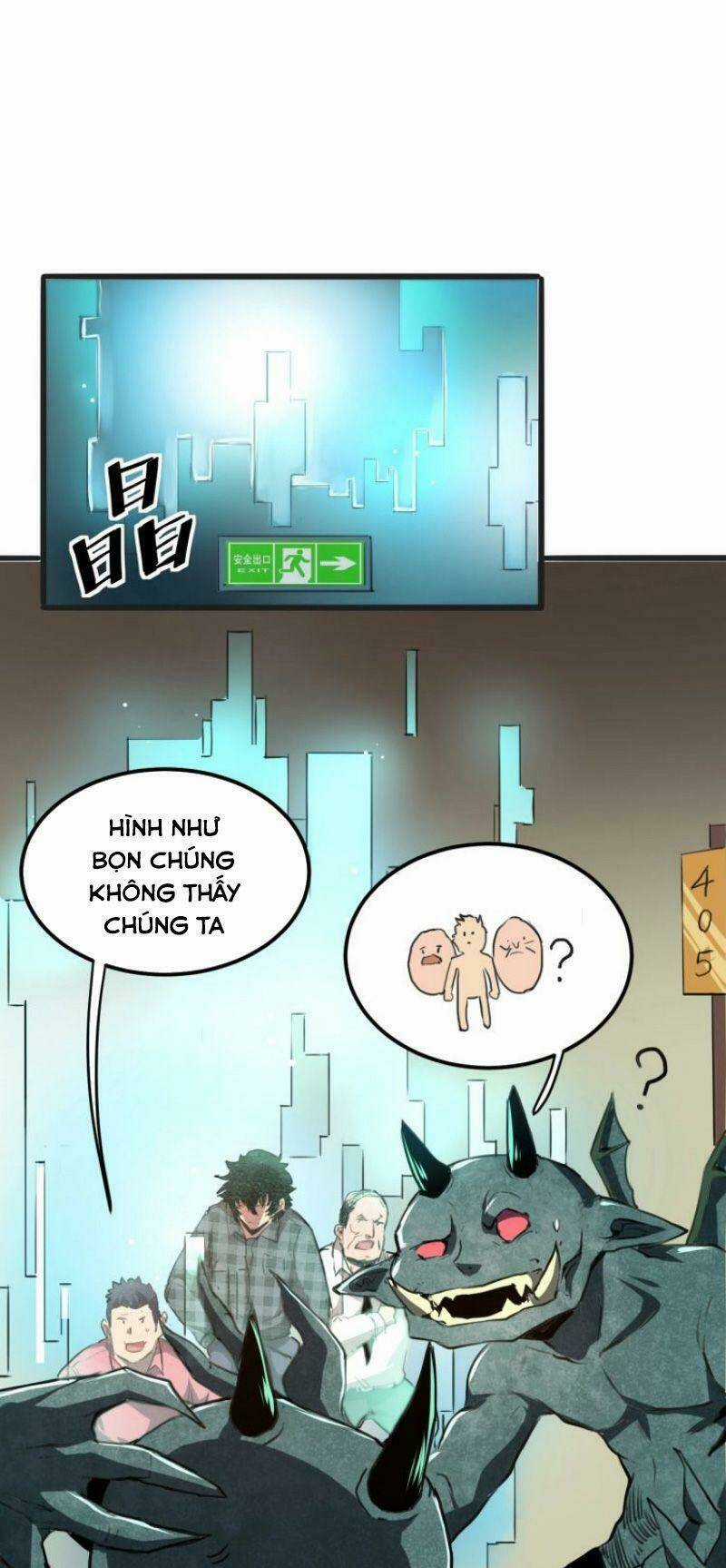 Tôi Dựa Vào Bug Làm Ông Nội Người Ta Chapter 2 trang 30