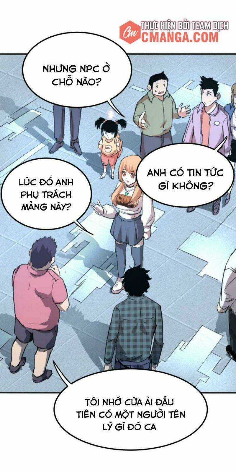 Tôi Dựa Vào Bug Làm Ông Nội Người Ta Chapter 2 trang 53