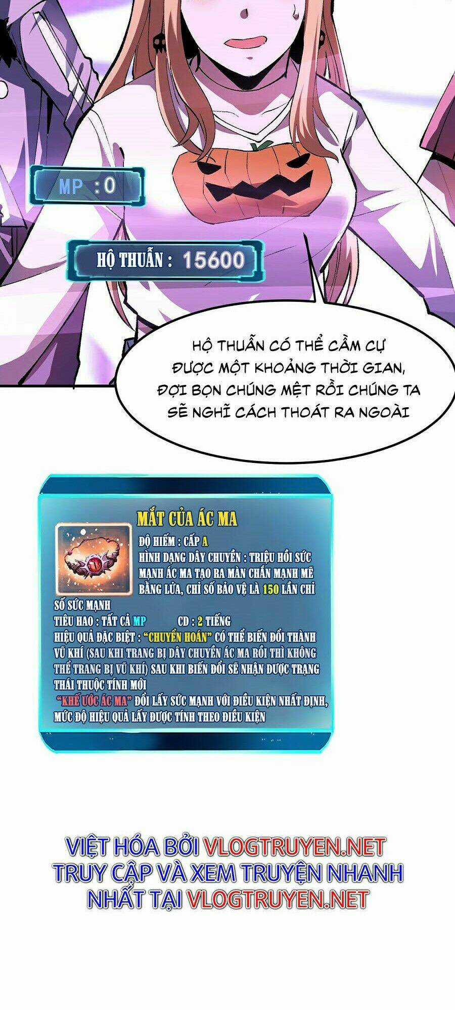 Tôi Dựa Vào Bug Làm Ông Nội Người Ta Chapter 20 trang 6