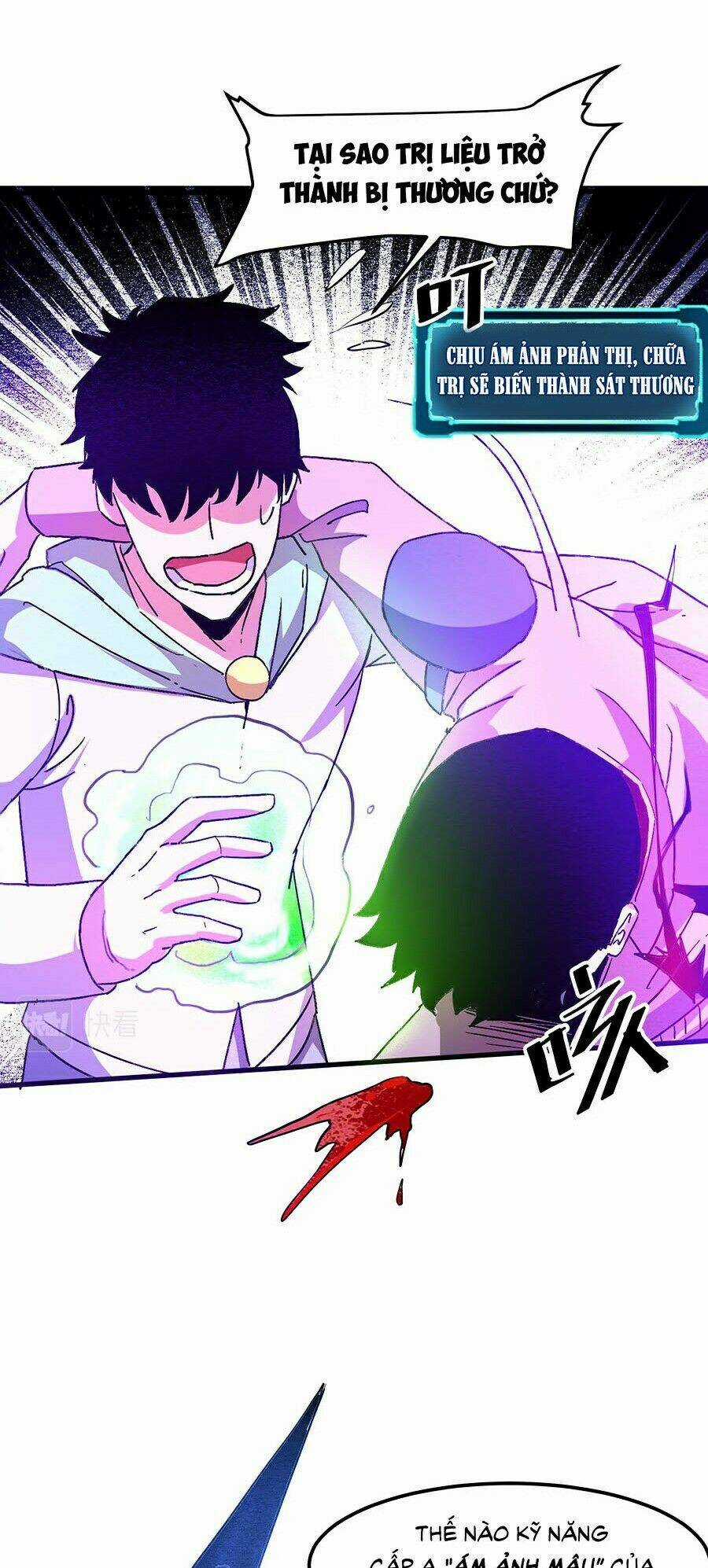 Tôi Dựa Vào Bug Làm Ông Nội Người Ta Chapter 20 trang 7