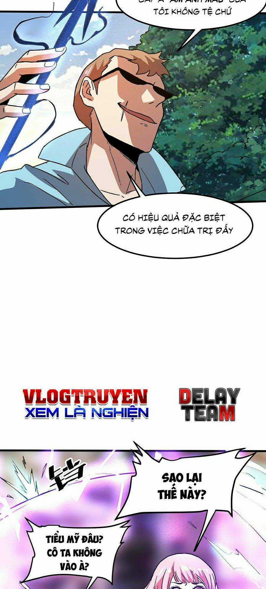 Tôi Dựa Vào Bug Làm Ông Nội Người Ta Chapter 20 trang 8