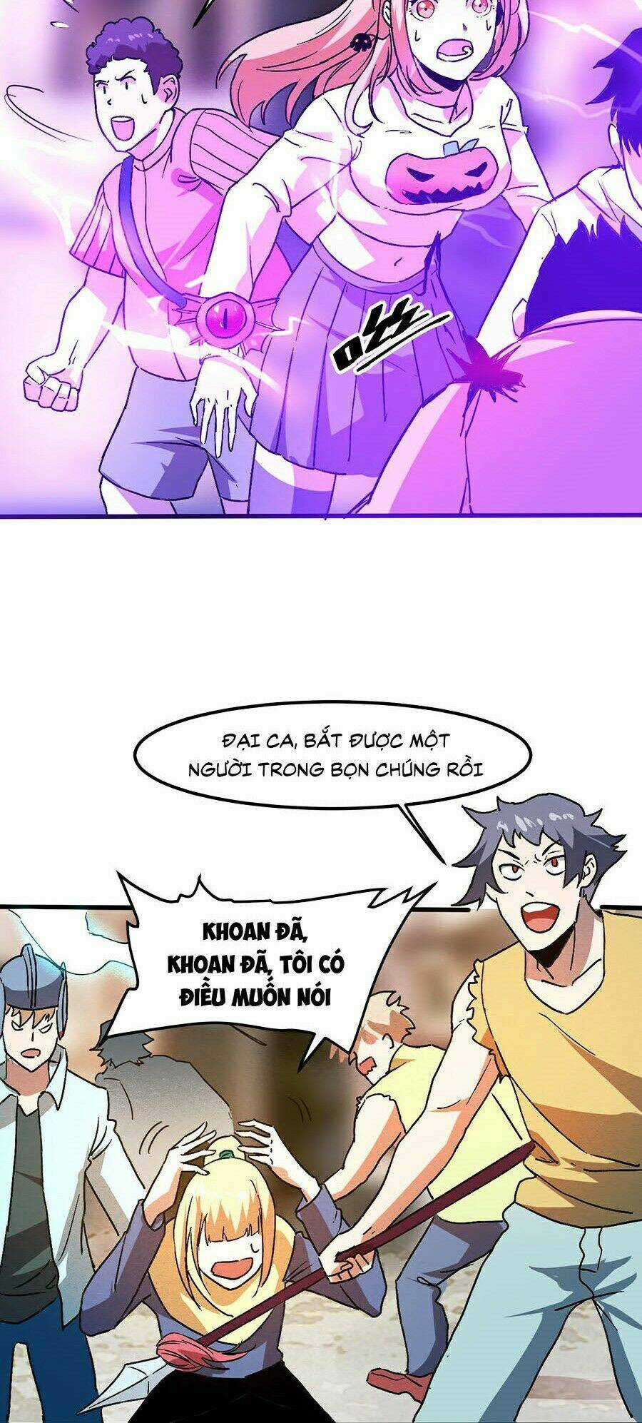 Tôi Dựa Vào Bug Làm Ông Nội Người Ta Chapter 20 trang 9