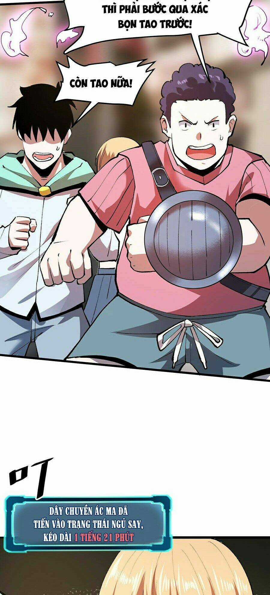 Tôi Dựa Vào Bug Làm Ông Nội Người Ta Chapter 20 trang 92