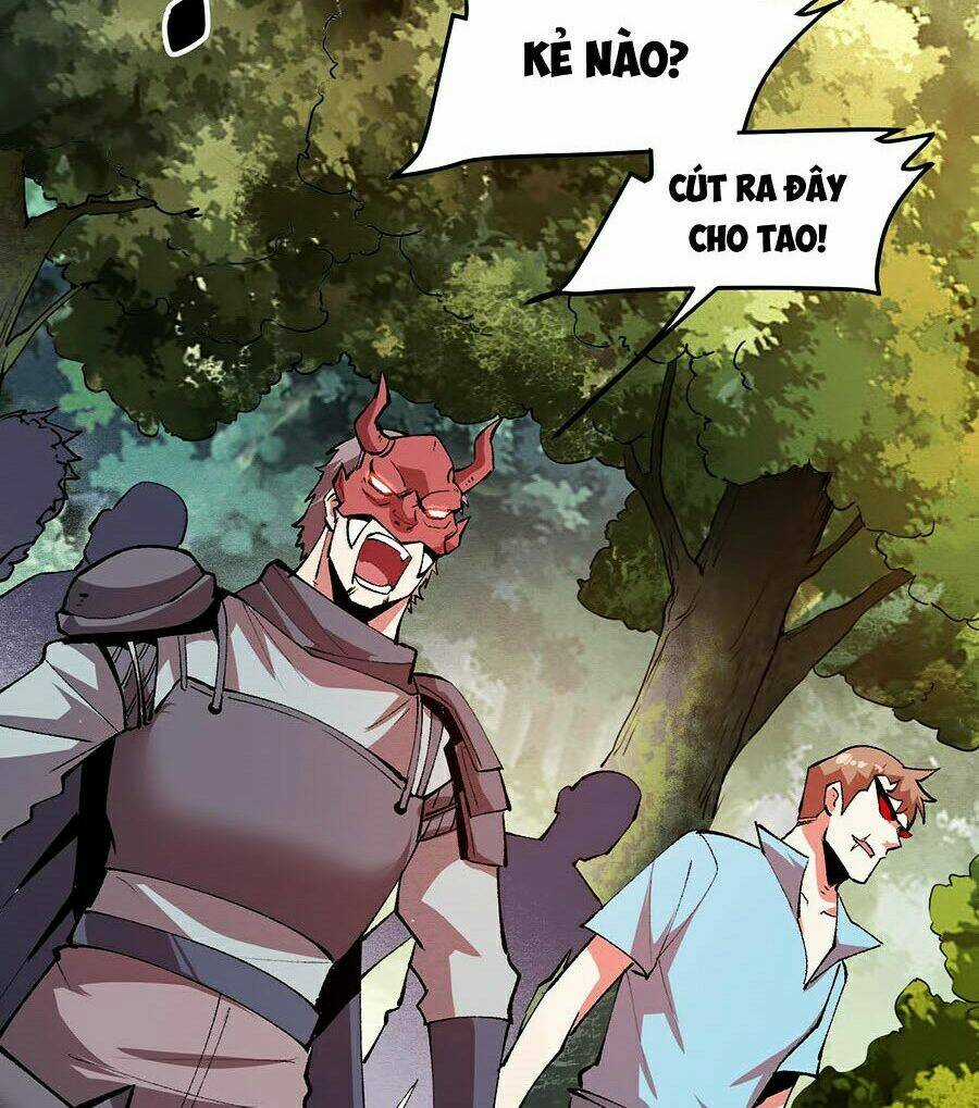 Tôi Dựa Vào Bug Làm Ông Nội Người Ta Chapter 21 trang 21