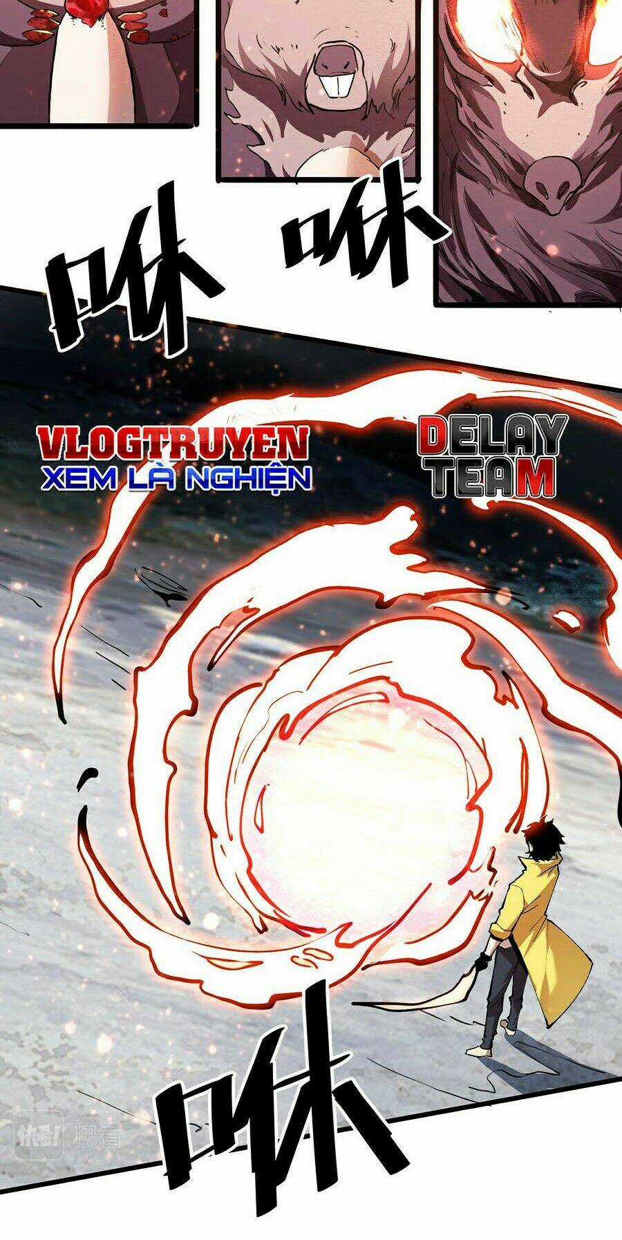 Tôi Dựa Vào Bug Làm Ông Nội Người Ta Chapter 22 trang 11