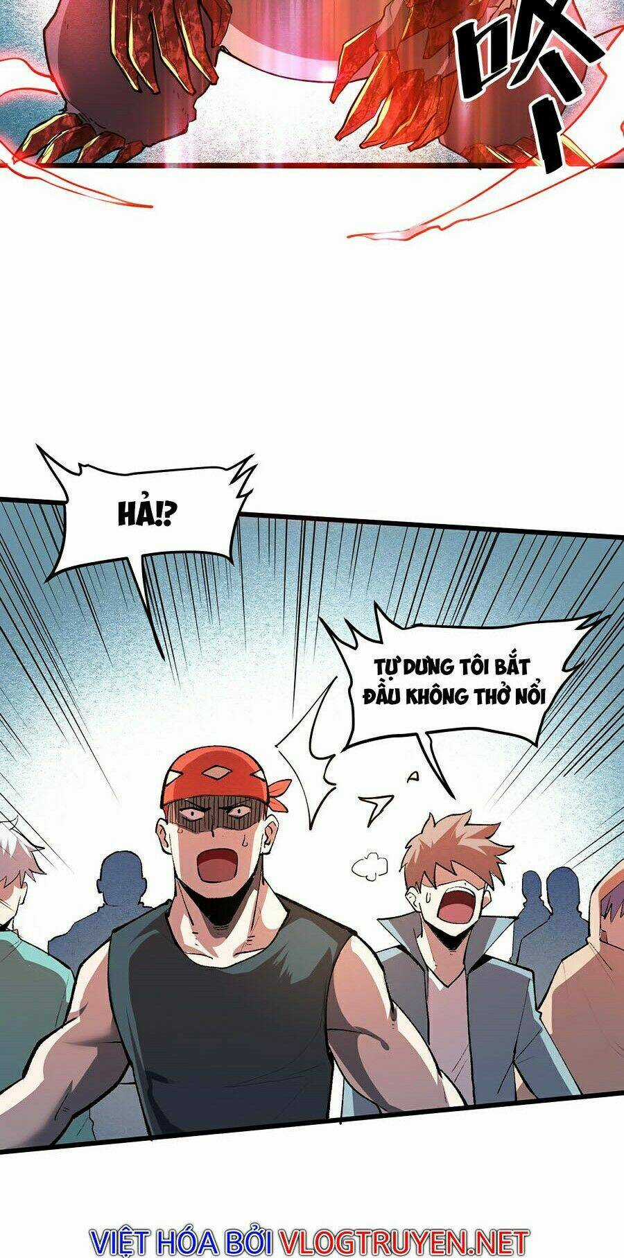 Tôi Dựa Vào Bug Làm Ông Nội Người Ta Chapter 22 trang 13