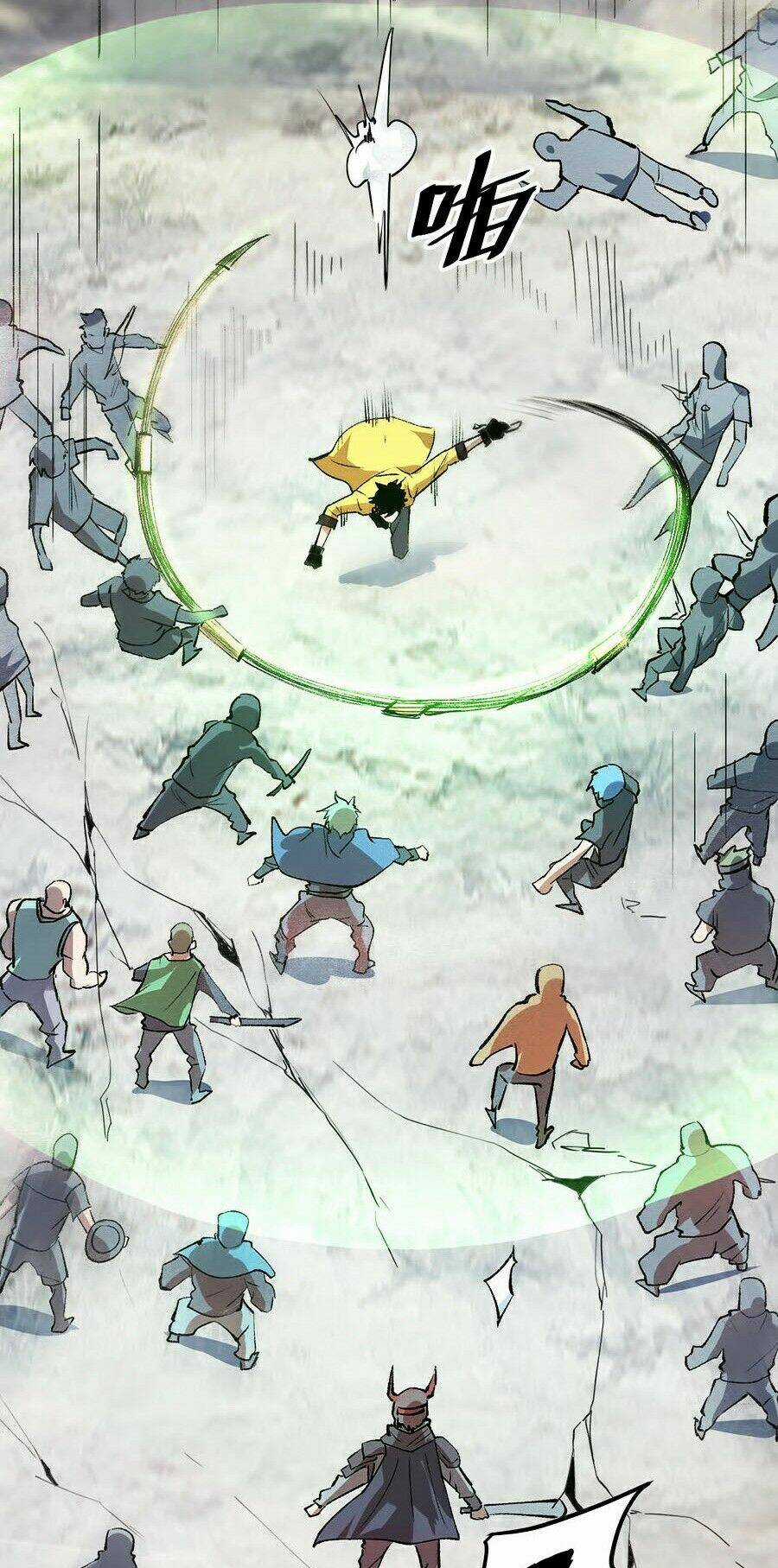 Tôi Dựa Vào Bug Làm Ông Nội Người Ta Chapter 22 trang 22