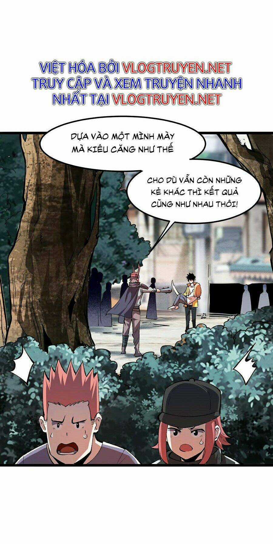 Tôi Dựa Vào Bug Làm Ông Nội Người Ta Chapter 22 trang 3