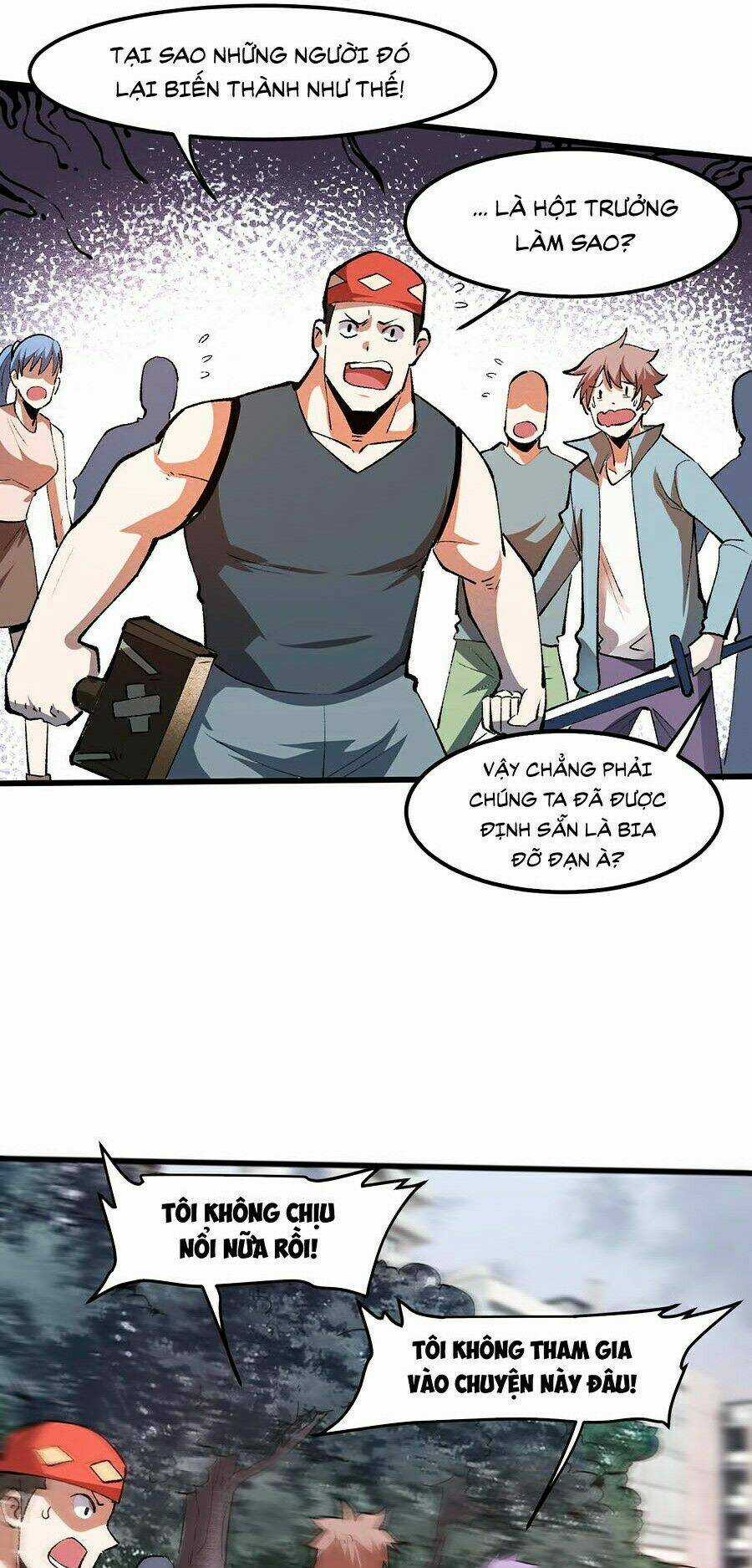 Tôi Dựa Vào Bug Làm Ông Nội Người Ta Chapter 22 trang 51