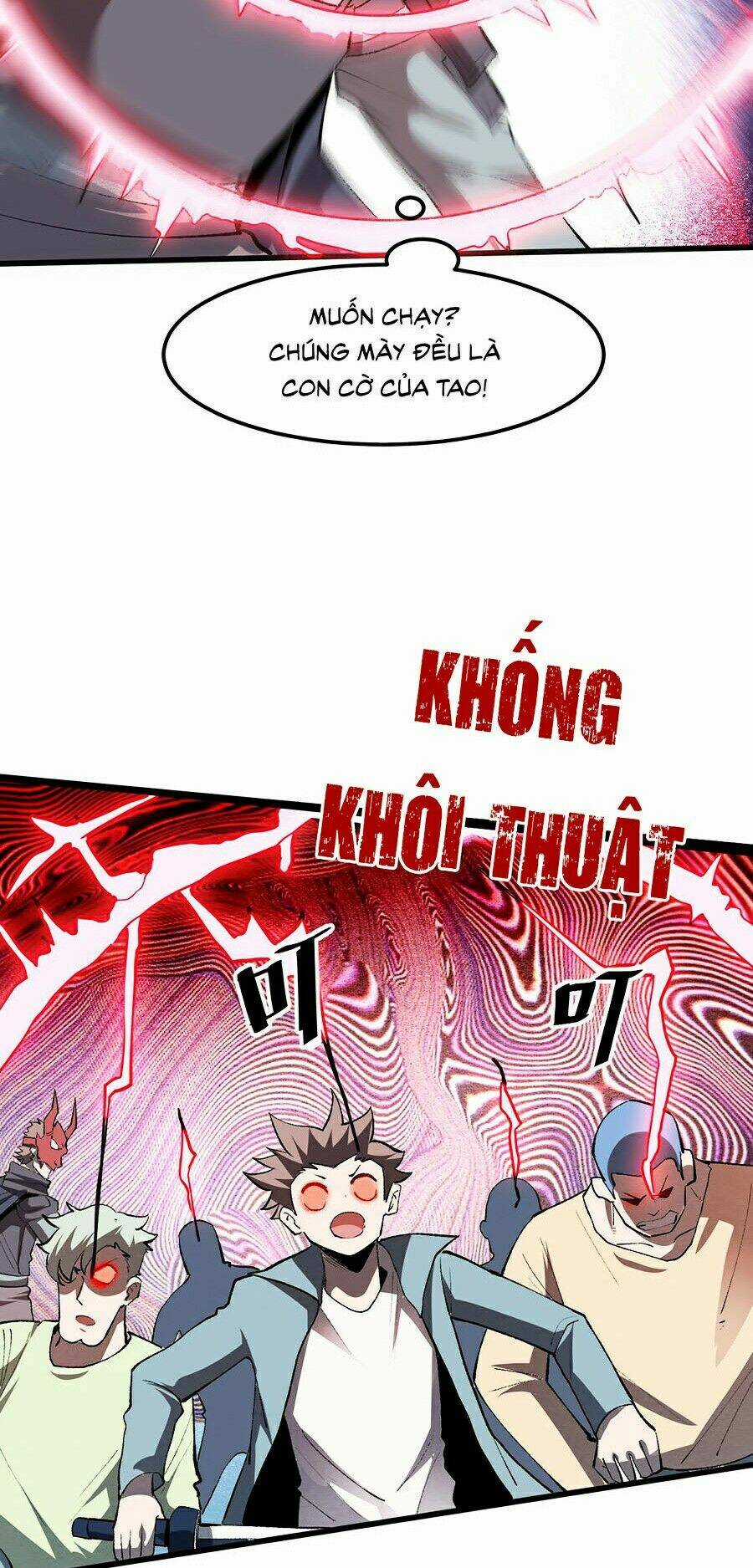 Tôi Dựa Vào Bug Làm Ông Nội Người Ta Chapter 22 trang 53