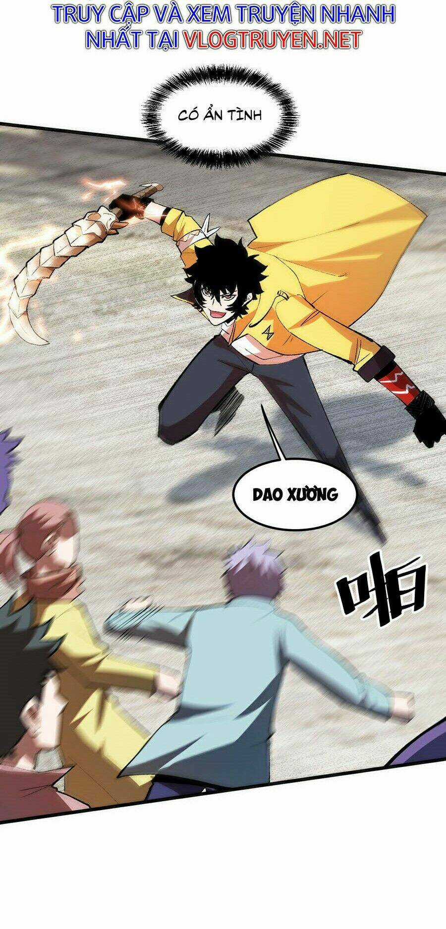 Tôi Dựa Vào Bug Làm Ông Nội Người Ta Chapter 22 trang 55