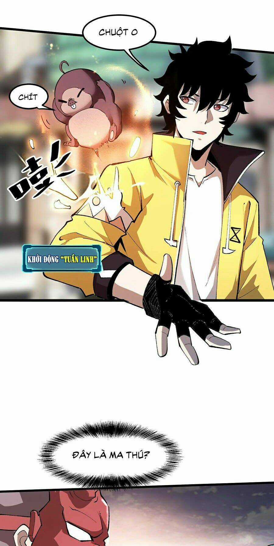 Tôi Dựa Vào Bug Làm Ông Nội Người Ta Chapter 22 trang 7