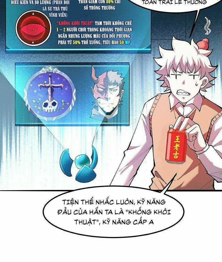 Tôi Dựa Vào Bug Làm Ông Nội Người Ta Chapter 23 trang 12