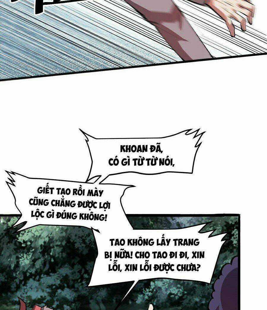 Tôi Dựa Vào Bug Làm Ông Nội Người Ta Chapter 23 trang 34