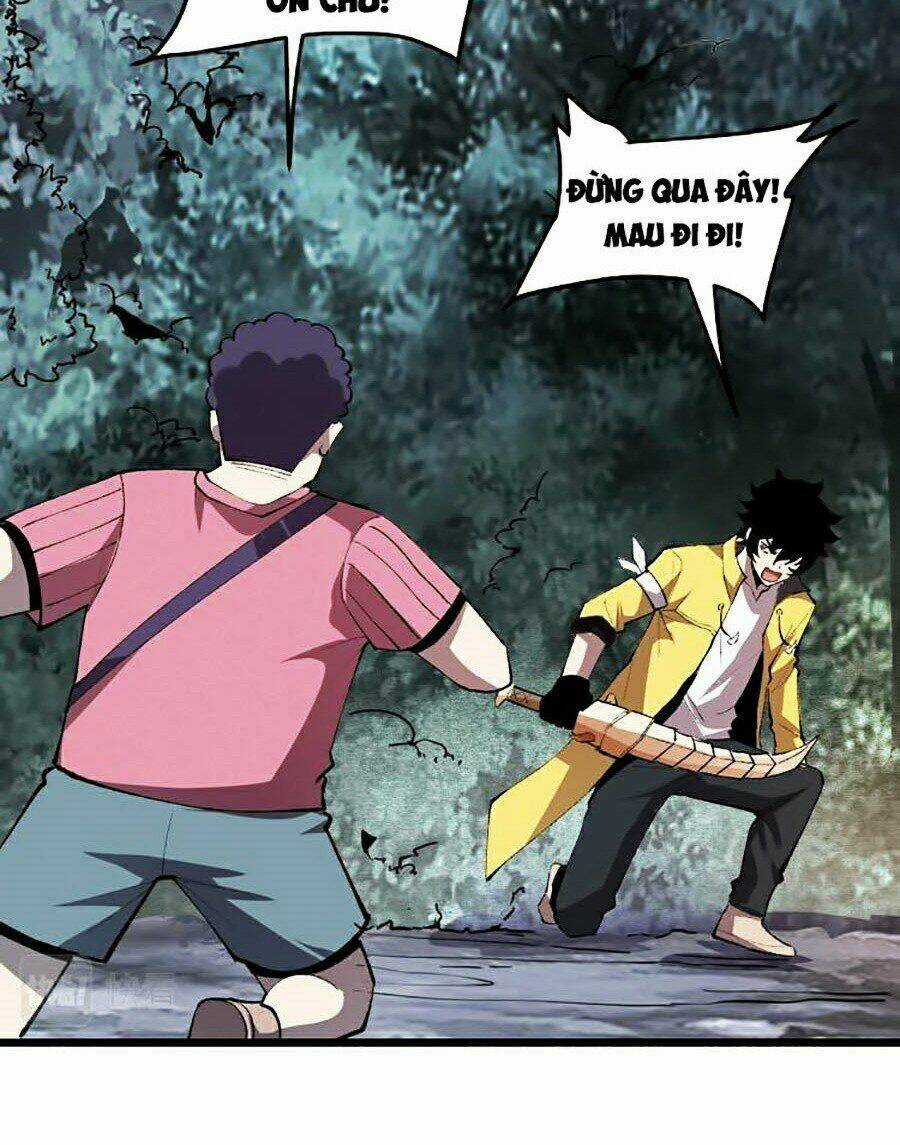 Tôi Dựa Vào Bug Làm Ông Nội Người Ta Chapter 24 trang 8