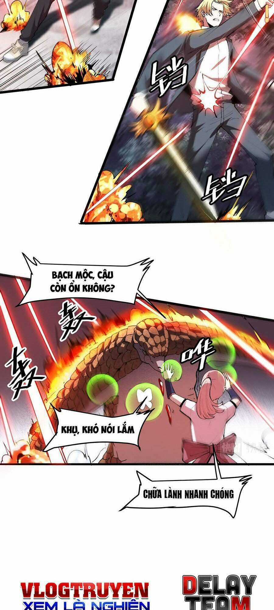 Tôi Dựa Vào Bug Làm Ông Nội Người Ta Chapter 25 trang 28