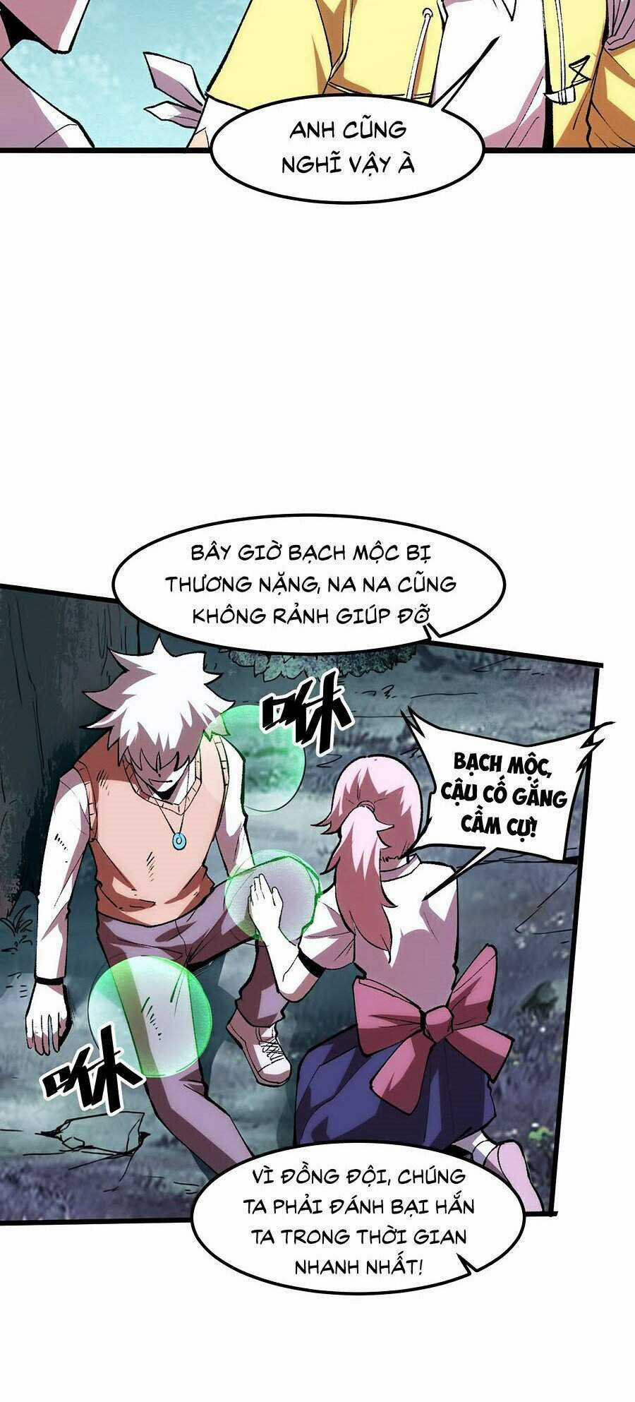 Tôi Dựa Vào Bug Làm Ông Nội Người Ta Chapter 25 trang 51