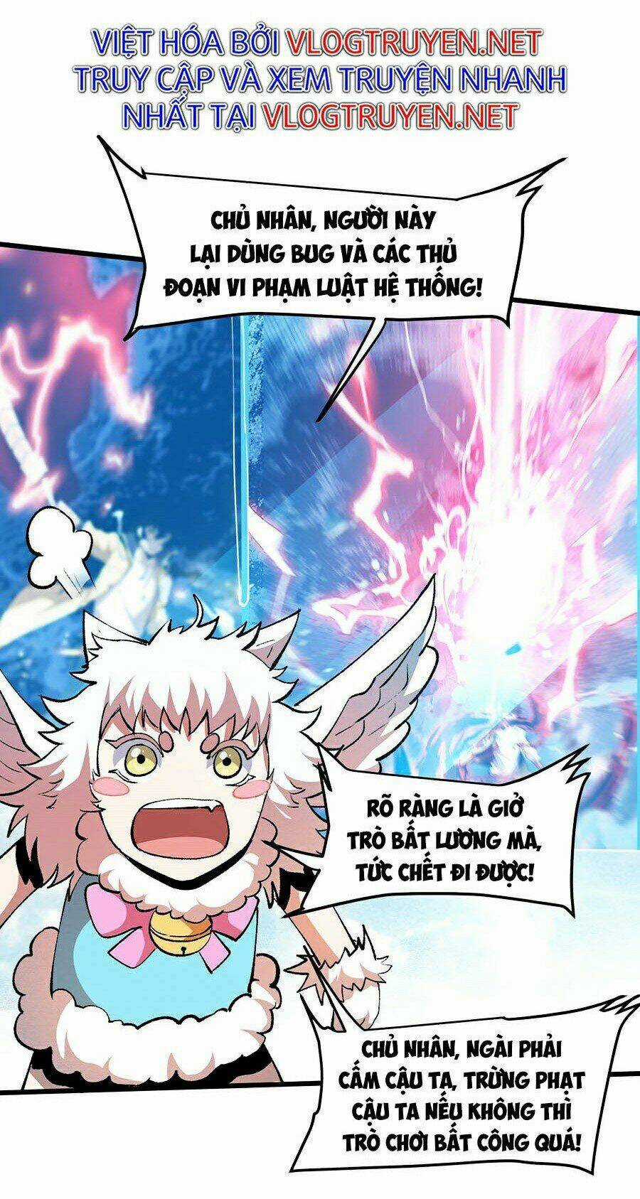 Tôi Dựa Vào Bug Làm Ông Nội Người Ta Chapter 26 trang 98