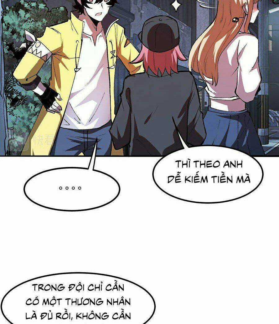 Tôi Dựa Vào Bug Làm Ông Nội Người Ta Chapter 27 trang 34