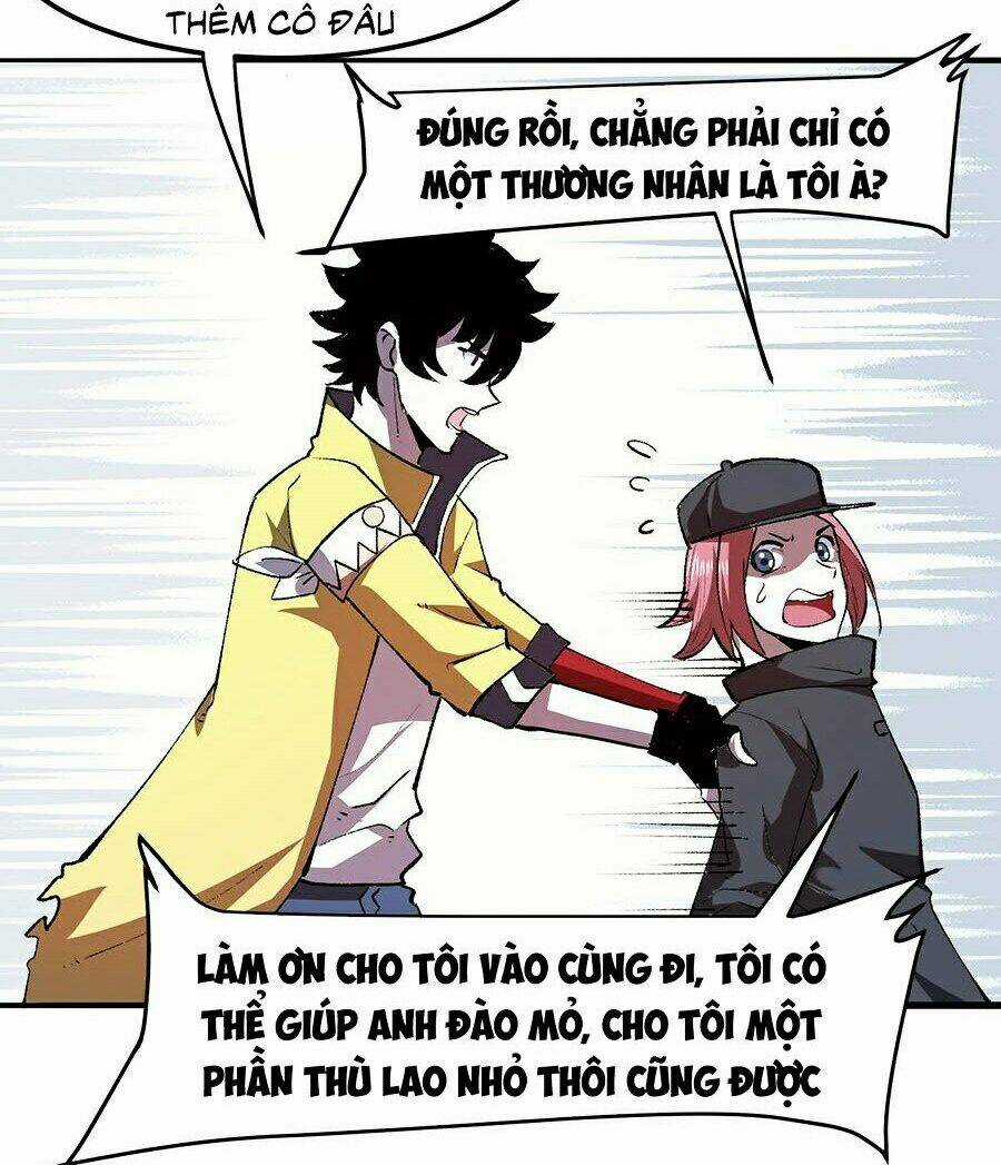 Tôi Dựa Vào Bug Làm Ông Nội Người Ta Chapter 27 trang 35