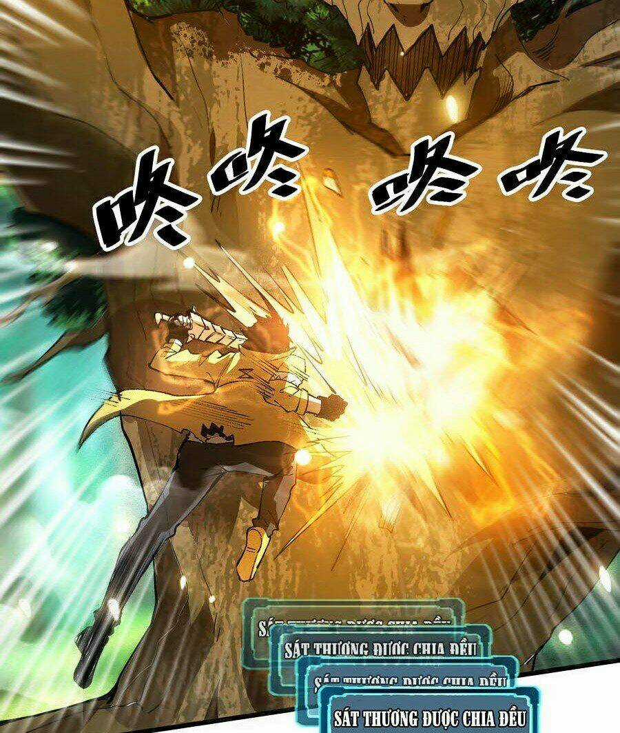 Tôi Dựa Vào Bug Làm Ông Nội Người Ta Chapter 28 trang 34