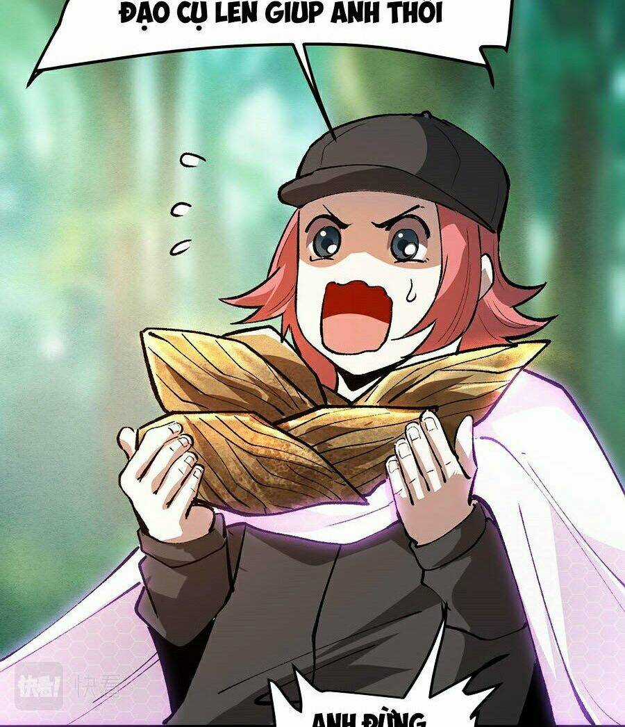 Tôi Dựa Vào Bug Làm Ông Nội Người Ta Chapter 29 trang 9