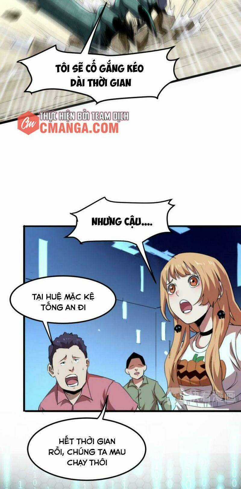 Tôi Dựa Vào Bug Làm Ông Nội Người Ta Chapter 3 trang 16