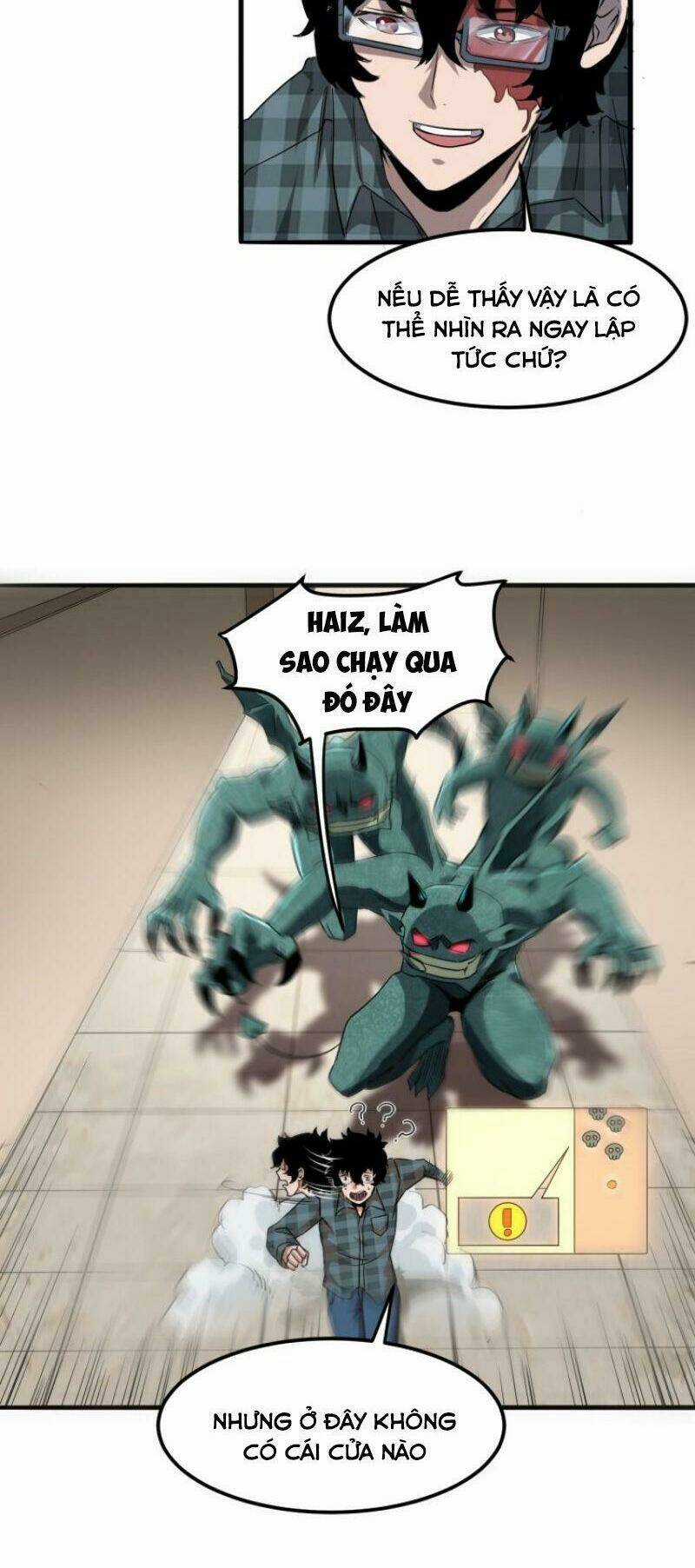 Tôi Dựa Vào Bug Làm Ông Nội Người Ta Chapter 3 trang 30