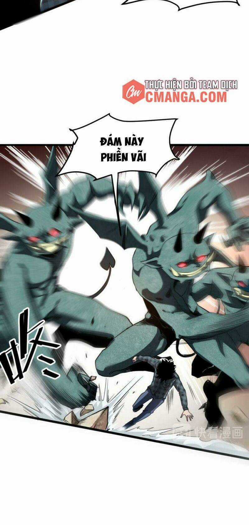 Tôi Dựa Vào Bug Làm Ông Nội Người Ta Chapter 3 trang 32